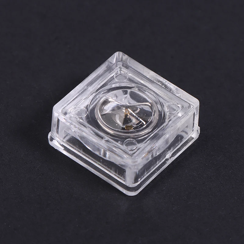 Zubehör für Uhrwerke, hergestellt in China, NH35/36 Unruh, weißes Unruh mit Spiralfeder für Uhrmacher – Detail 2