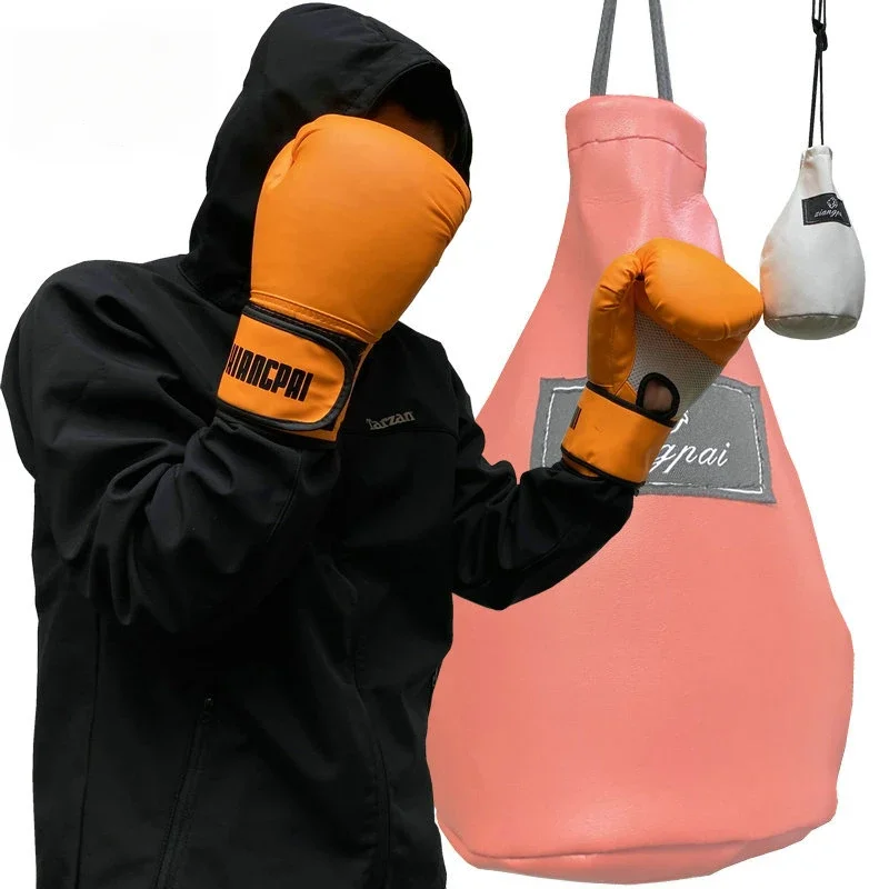 Professional Boxing Pendulum Training Sandbag Solid Suspended Dodge Training Reflex Ball Boxing Agility Workout Equipment