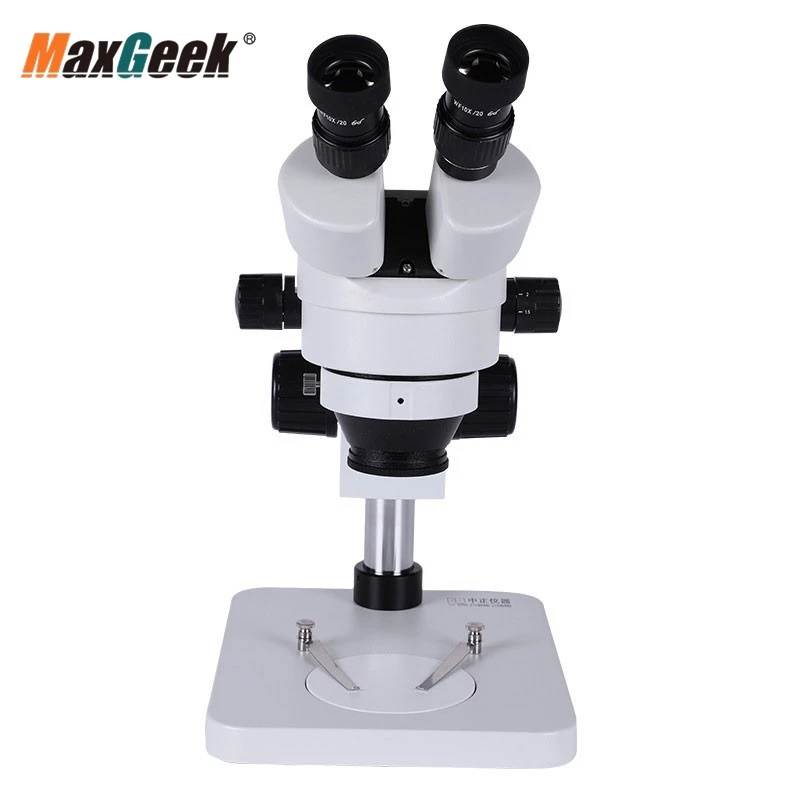 

Maxgeek SZM-7045 7-45X, непрерывный стереоскопический микроскоп высокого качества с базой B1