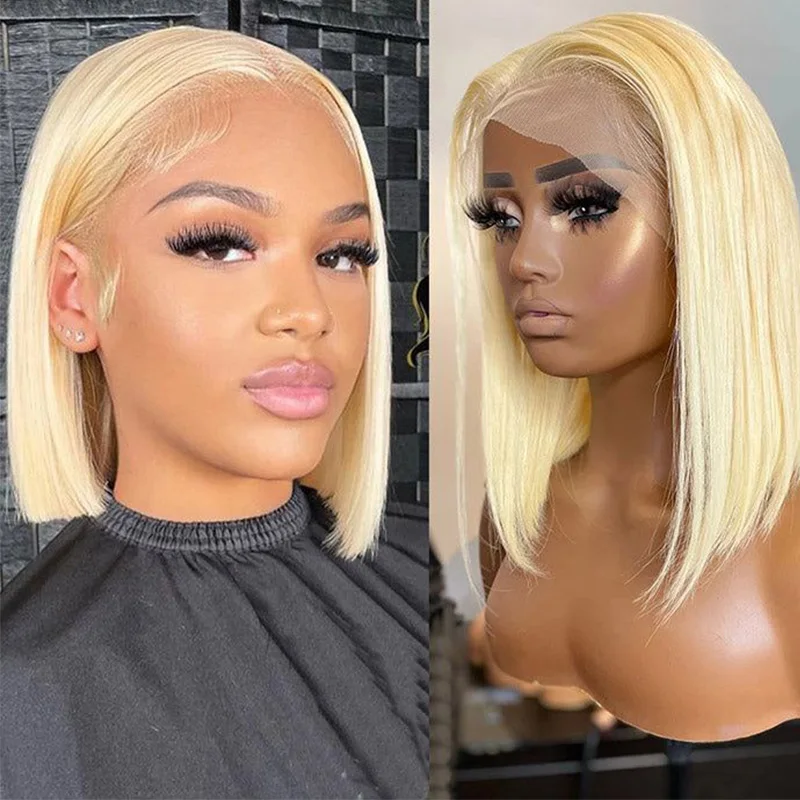 Рисунок 5 - Короткий парик Боб 613 медово-светлый