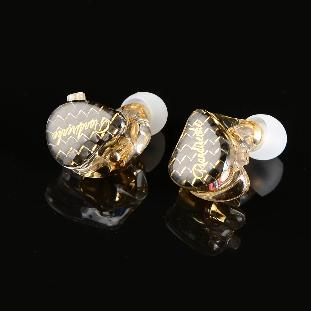 Nova Td08 Alta Fidelidade Tuning Boca Fones de Ouvido 0.78 2pin Resina Personalizado Febre Iem para Qdc Huawei Dinâmico com Fones dj Palco - Image 4