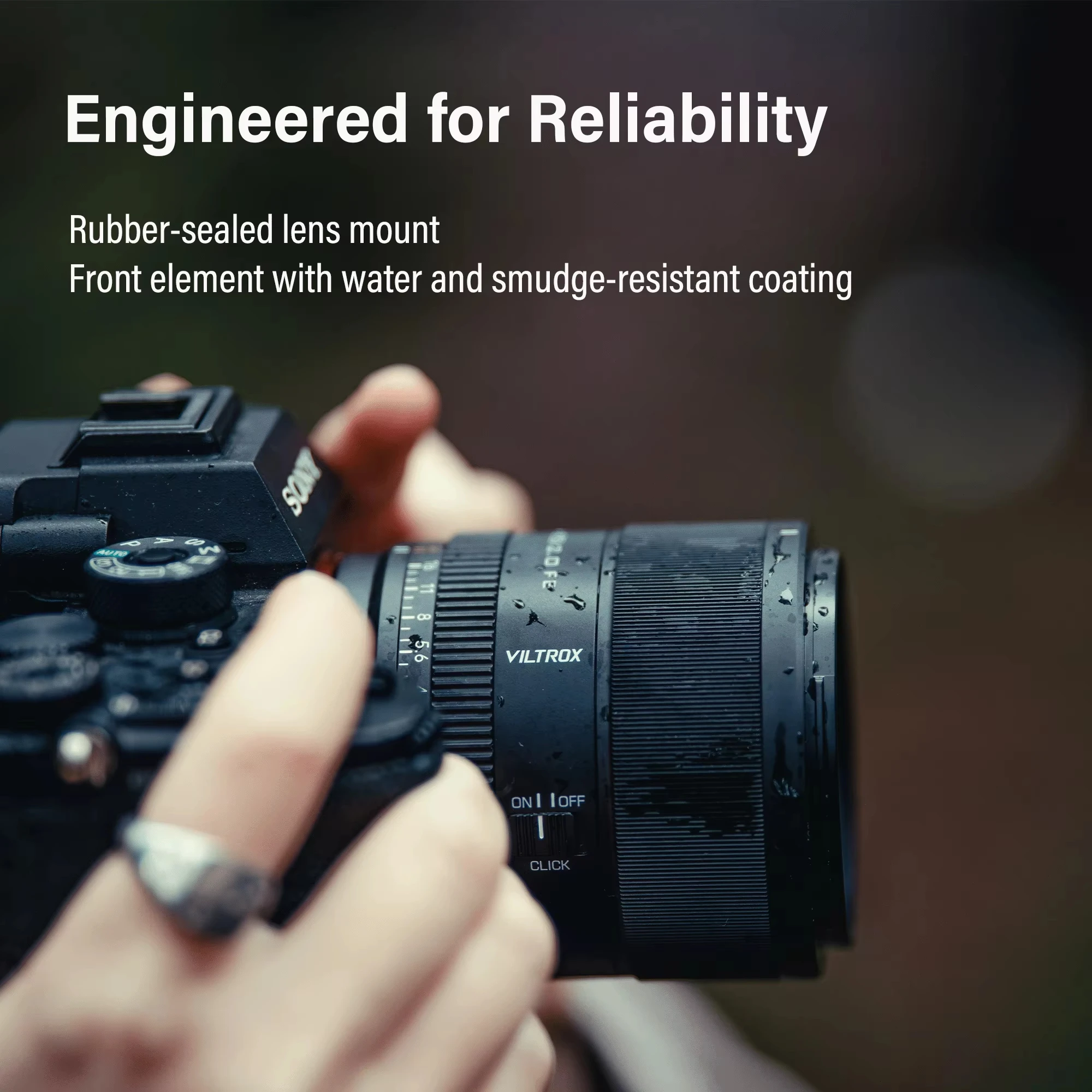 빌트록스 85mm F2 카메라 렌즈 풀프레임 자동 초점 클래식 인물 사진 렌즈 웨딩 이벤트 브이로그 시네마틱 비디오 (니콘,  E 마운트용)