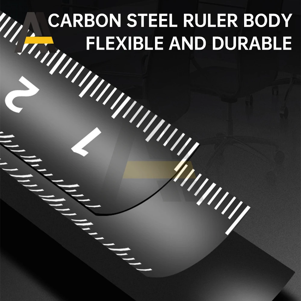 Tape Measure 3/5M Steel Material Multifunctional Household Measuring Tools Wear-resistant Measure Thickened