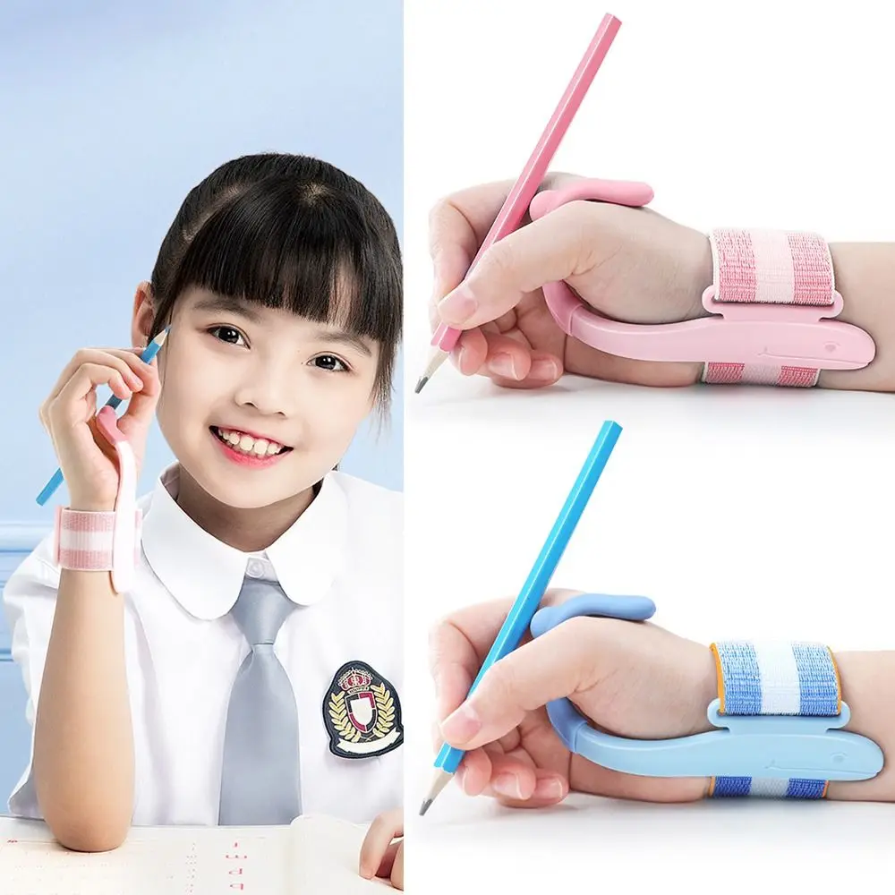 

Aid Handwriting Auxiliary Device Wrist Brace Tool Writing Corrector Trainor Writing Posture Correction tools Anti Hook Wrist