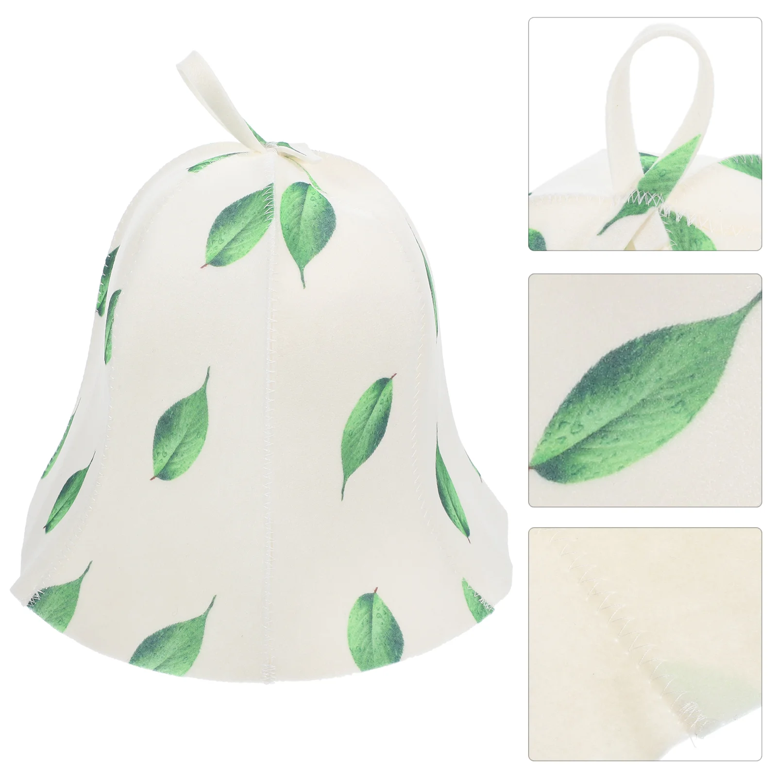 

Felt Sauna Hat Bath Hat For Sauna Comfortable Sauna Hat Absorbent Sauna Hat Felt Bath Hat New Breathable Comfortable Sauna Hat