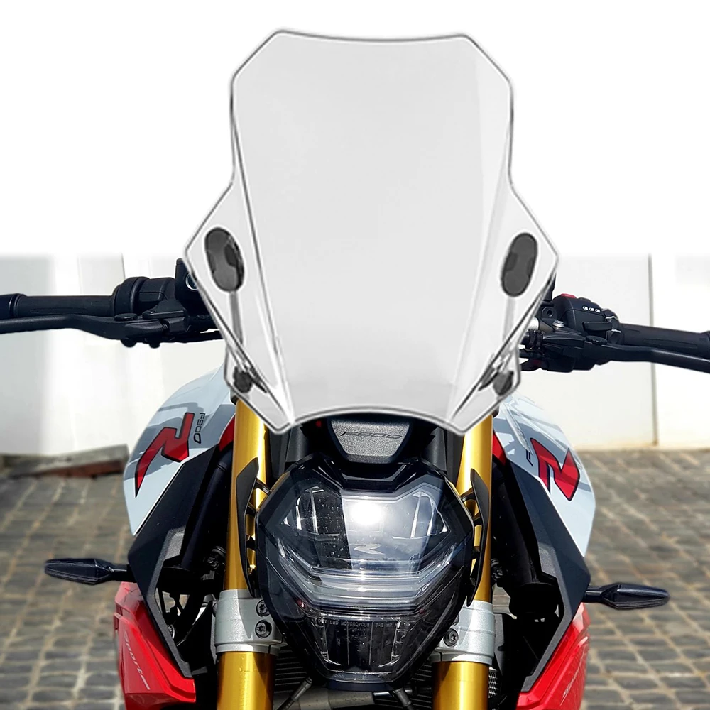 Motorcycle Windshield Glass Cover Screen Deflector For BMW F900R F 900R F900 R F900 R 2020-2021 for b m w r nine t rnine t rninet r9t r 9t 2021 2023 motorcycle windshield glass cover screen deflector motorcycle accessories