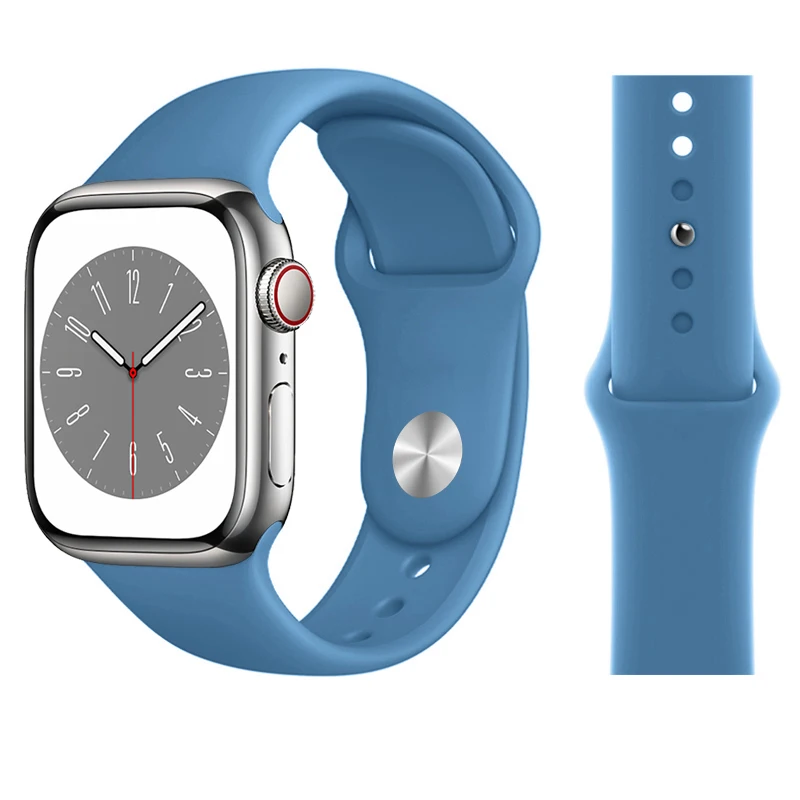 ตัวเลือกสินค้า สายซิลิโคนสุดเก๋สำหรับ Apple Watch ใส่สบายไม่ร้อน