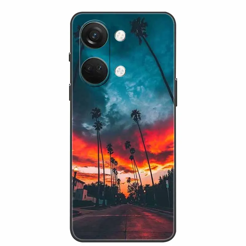 Marble Design Silicone Soft Protective Phone Case