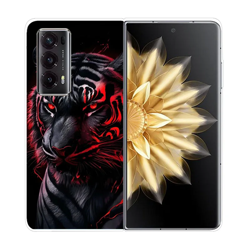 Shockproof Transparent Back Cover