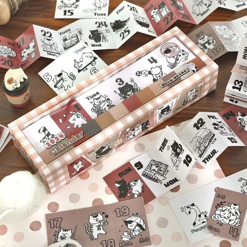 

Schedule Reminder 2024 Sticker Calendar Schedule Planner Agenda Organizer One Day One Sticker Multi Patterns Daily Schedule