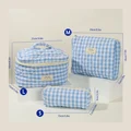 Checked Blue