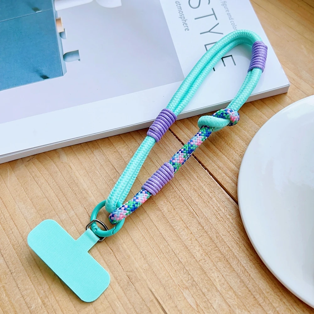 Handy Kurze Lanyard Universal Bunte Hängende Hand Handgelenk Gurt Seil für Handy Fall Zubehör Abnehmbare Korea Ins – Detail 9
