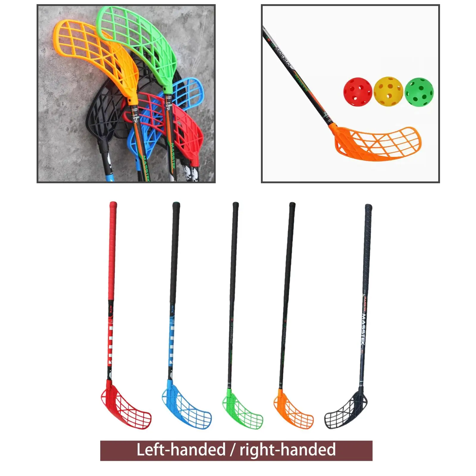 Hockey Stick Full Length 41.34inch Lightweight Training Aid Floorball Stick Fitness Entertainment Sports Outdoors Exercise