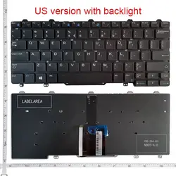 Premium Replacement Keyboard for Dell Latitude Laptops (US backlit)