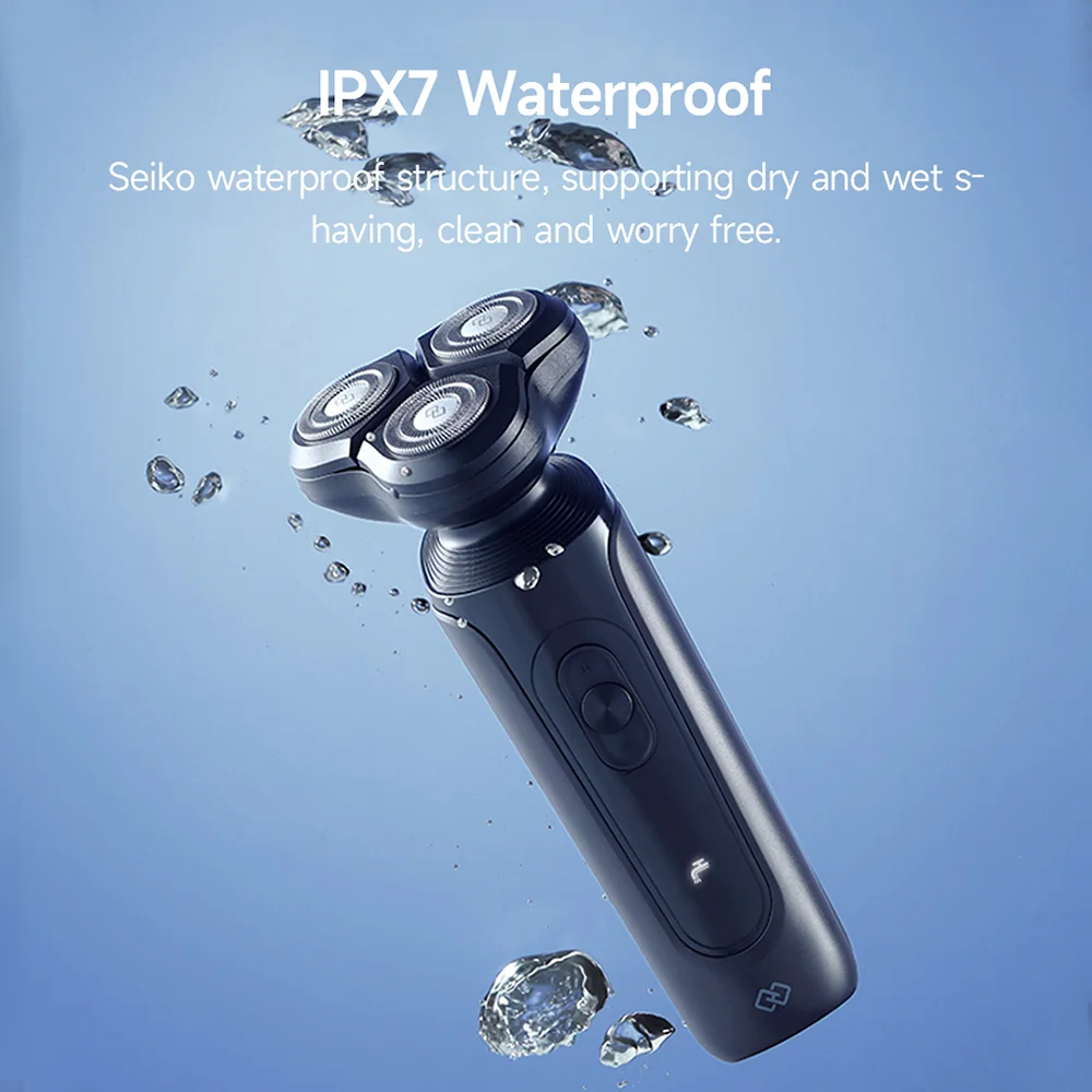 Gadgetoo Huanxing Electric Shaver S7 Wireless 3D Floating Cutter Head Razor