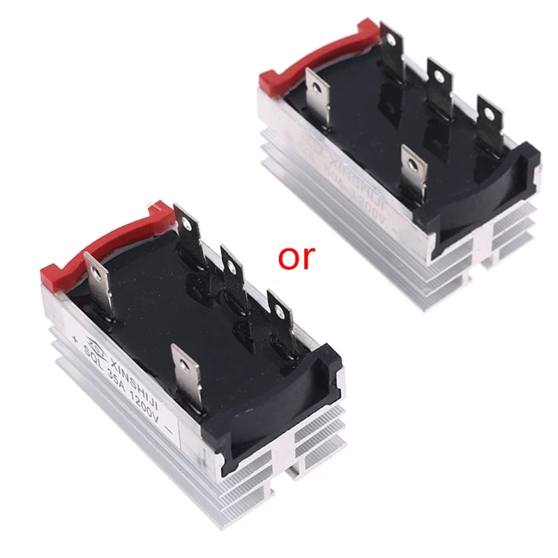 

35A 50A 1200V алюминиевый металл для корпуса 3-фазный диодный мостовой выпрямитель 50Amp SQL50A модуль