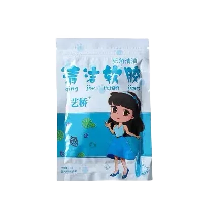 Reusable Magic Air Car Outlet Dust Soft Mud Super Clean Slime Dust Cleaner - Universal Gel Dust Slime Cleaner For Car Vents