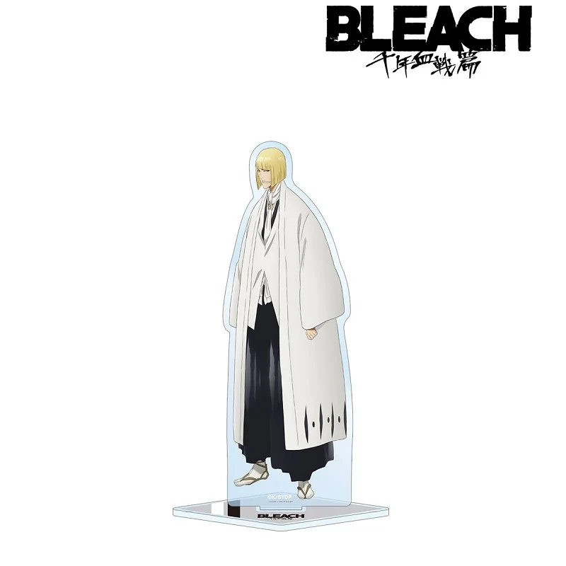 Thousand-Year Blood War Anime Acrylic Stand Figure Collection - Ichigo, Rukia, and Yhwach
