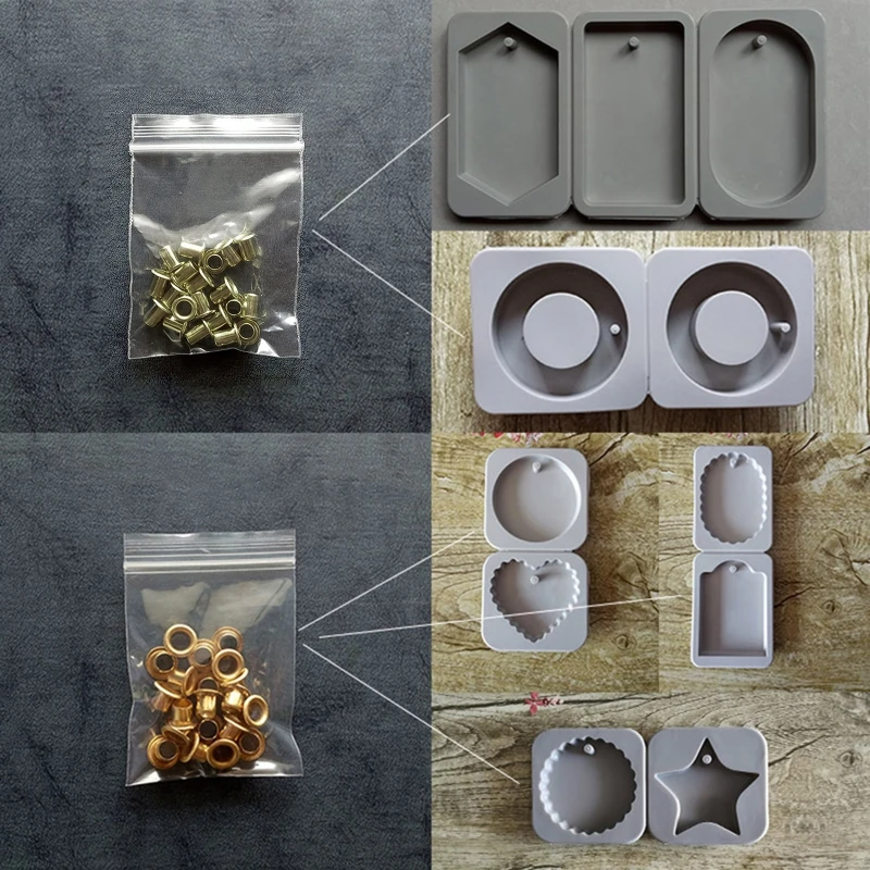 20PiecesCandleCupGrommetsKitSpecialEyeletMetalButtonholefor