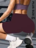 Plus Size High Waisted Biker Shorts for Women Super Soft Tummy Control Yoga Running Workout Home Lounge Wear