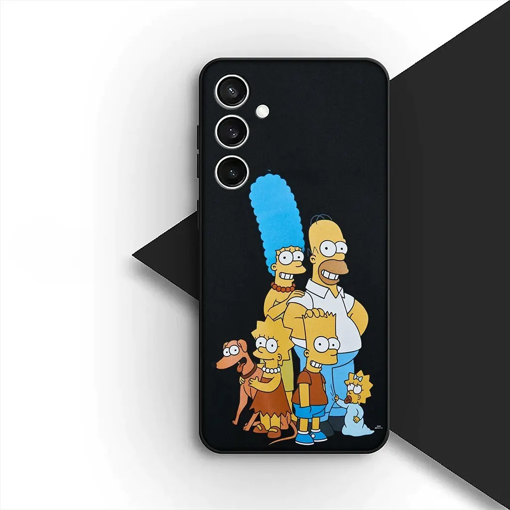 Cartoon Anime S-Simpsons Phone Case Cover