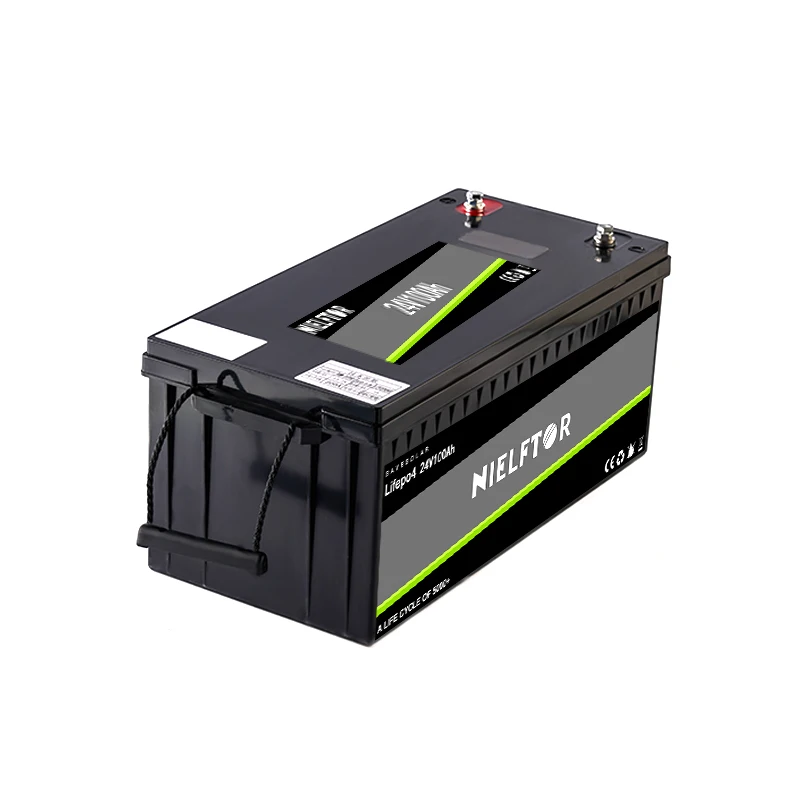 

Lifepo4 Battery 24V100Ah System For Outdoor Power, Golf , Ship Cutting Room, Forklift Truck