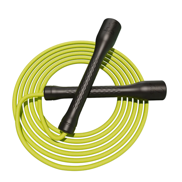MOGOLD Non-Slip Handle + High-Elastic Soft Rope Body Silent Low-Resistance Jump Rope | Home Fitness Fat-Burning Essential 2