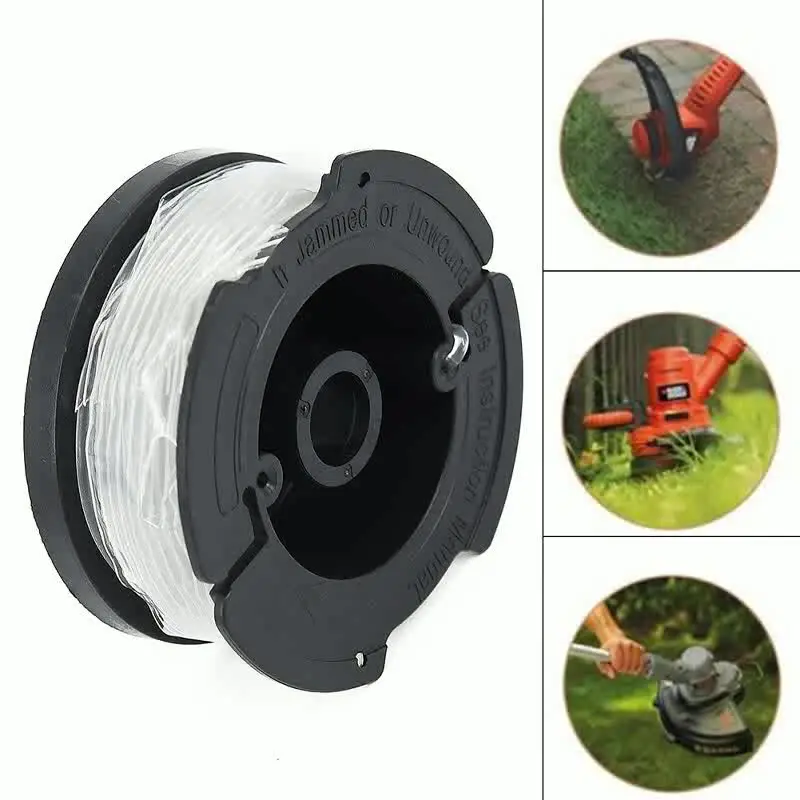 Oniissy Ersatzspule Mit Schnur Für Black & Decker Rasentrimmer – Modell A6495, Passend Für GL701, GL710, GL716, GL720, GL741