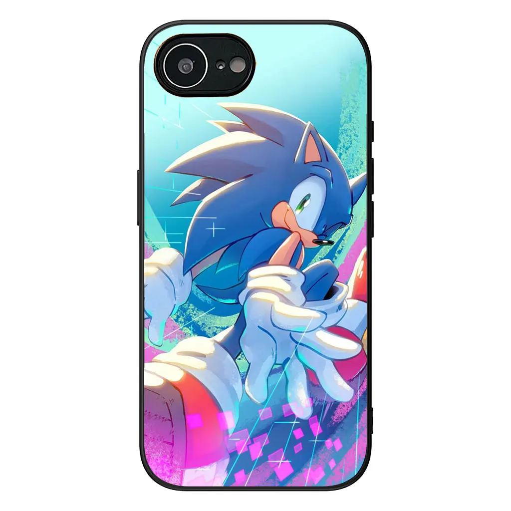 Sonic-Themed Hedgehog Phone Case Cover