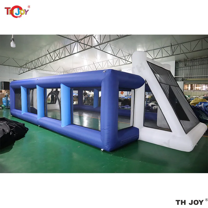 15x8m Inflatable Soccer Arena Football Field Pitch Inflatable Soccer Field for Sale 4