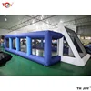 15x8m Inflatable Soccer Arena Football Field Pitch Inflatable Soccer Field for Sale 4