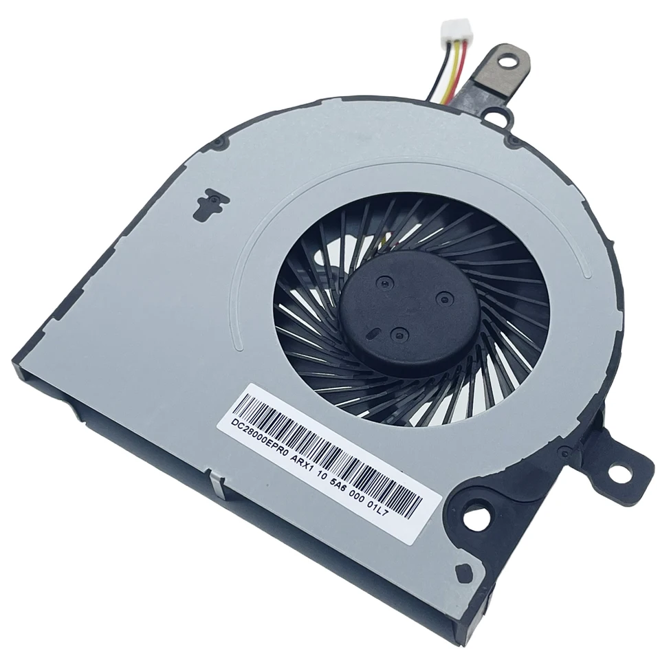 Ventola Di Raffreddamento CPU Per Notebook Toshiba Satellite Serie C50/C55 - Compatibile Con FN0570 - Connettore 3 Pin - Ricambio Sostitutivo - 4