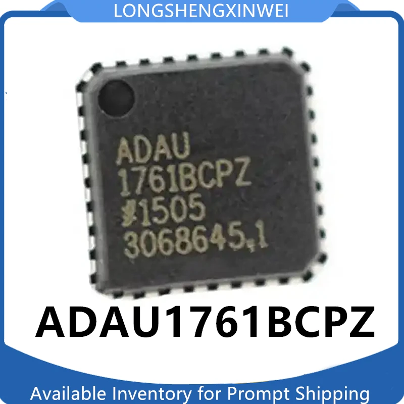 

1 шт. ADAU1761BCPZ ADAU1761 оригинальный LFCSP32 DSP цифровой аудиосигнал процессор