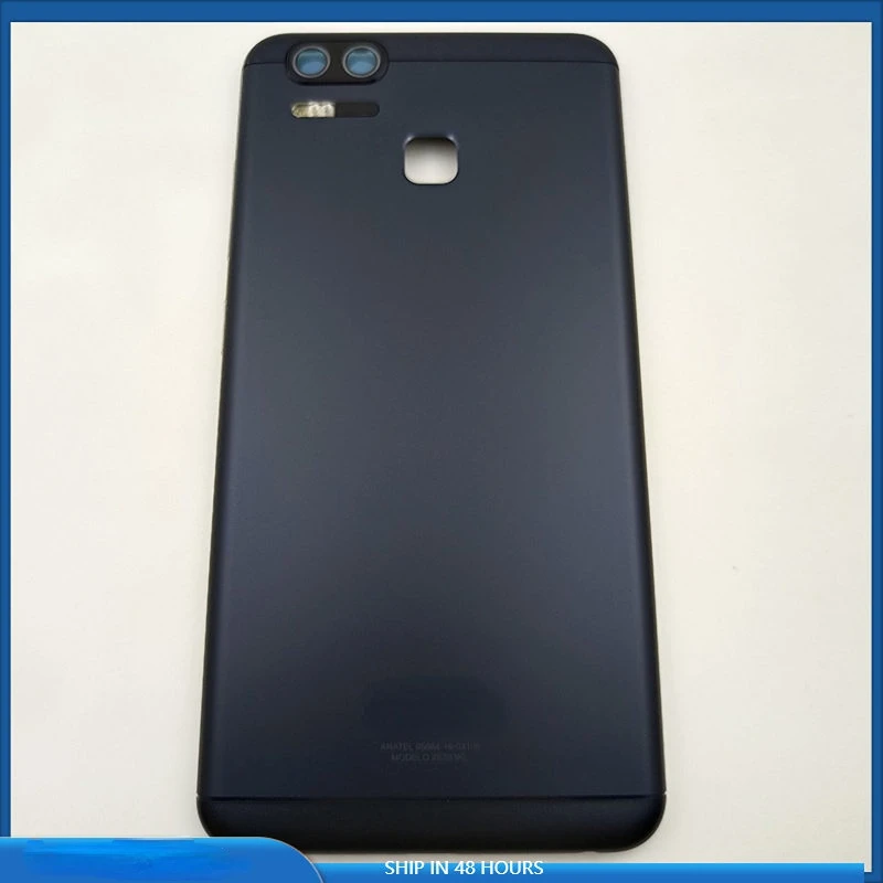 

For ASUS ZenFone 3 Zoom ZE553KL battery cover Door Back For ASUS Z01HD, Z01HDA, ZE553KL With Camera lens