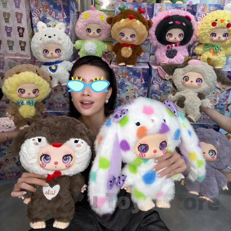 In Stock Blind Box Liila 600 Zoo Genuine Lucky Cute Plush