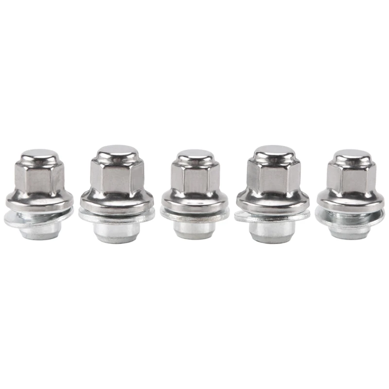 

20Pcs Wheel Lug Bolt Stud Nut C2C35294010 For Jaguar S-Type X-Type XJ XJR XF 1999-11