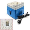 220V Mini Portable Stained Grinder 65 W Diamond Glass Art Grinding Tools Blue with MCBL58 Grinding Wheel 3