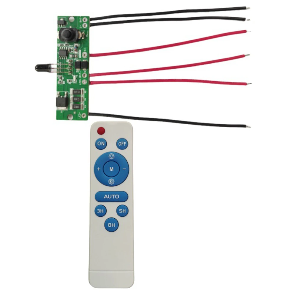 3.2V 3.7V Solar Street Light Control Panel Circuit Board with Remote Control Solar Light Circuit Board