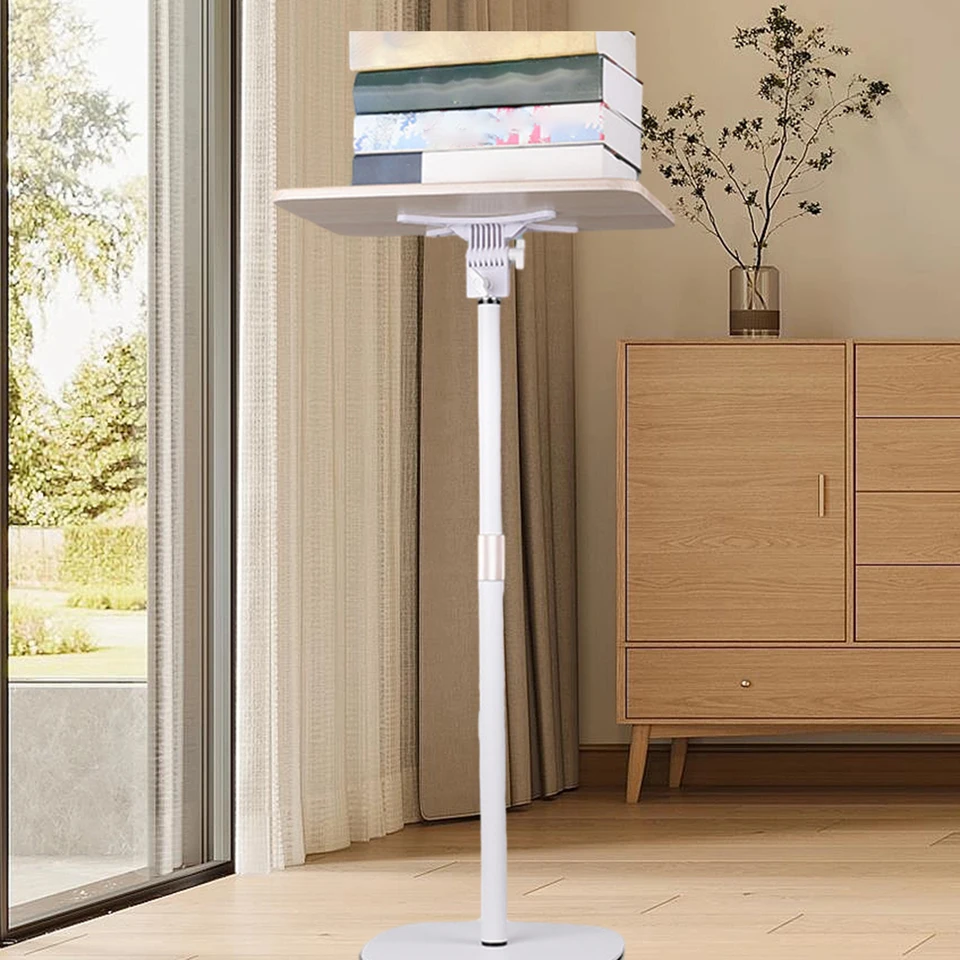 Buchständer Höhenverstellbar 50-170cm - Leseständer Aus Holz