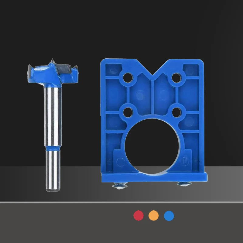 Ganwei 35mm Hinge Hole Drilling Guide Locator Hinge Hole Drilling Guide