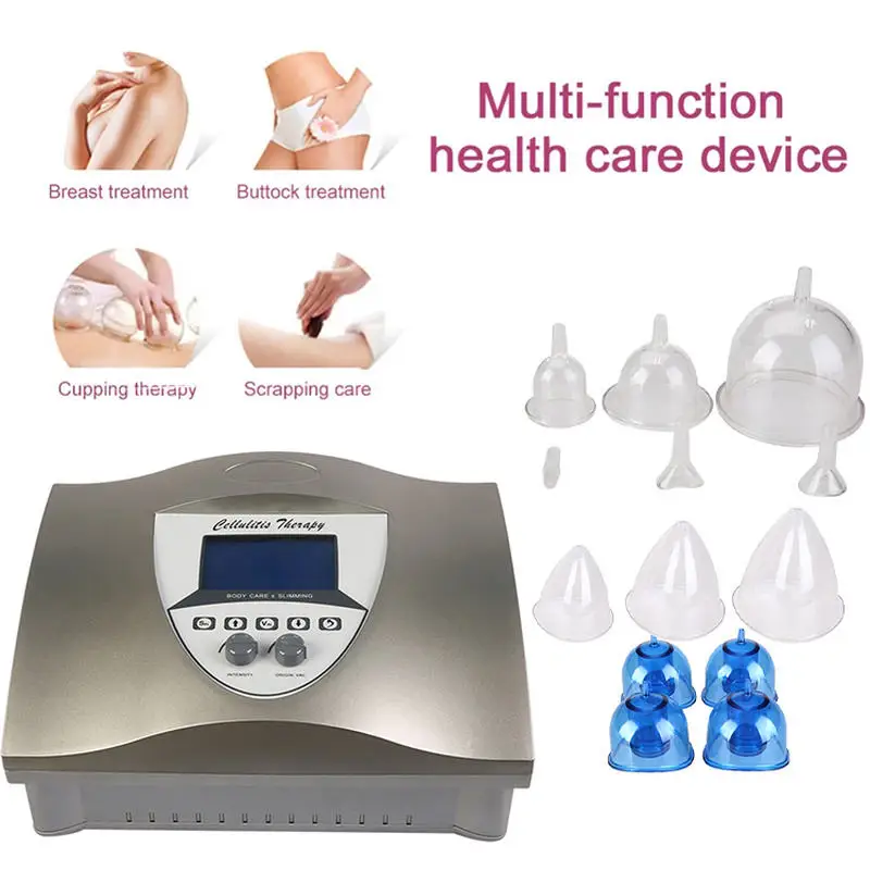 

Portable Breast Massager Vacuum Therapy Cupping Buttocks Lifting Machine Starvac Sp2 on Sale