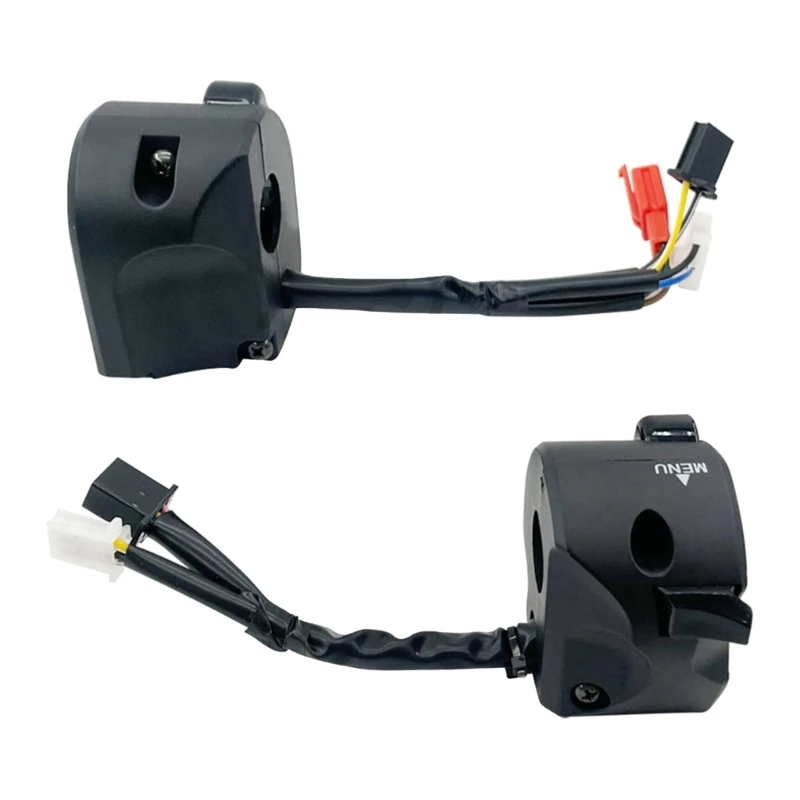 

Motorcycle Handlebar Control Switches Horn Button Turn Headlamp