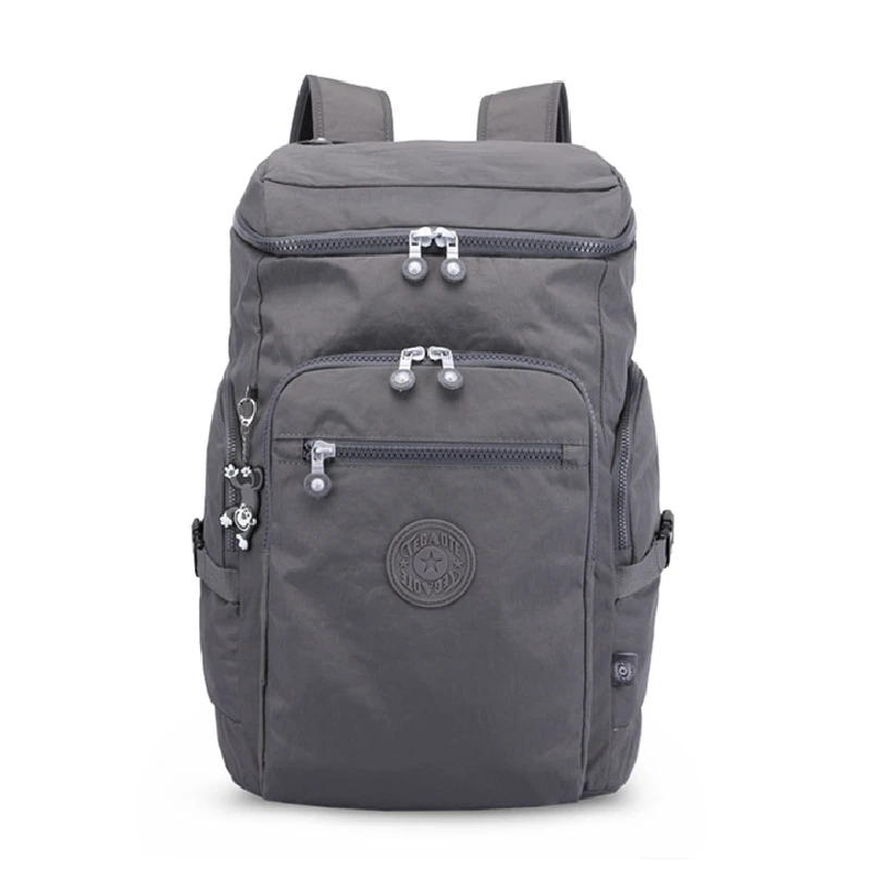 

High Quality Nylon Big A4 Large Capacity 15.6'' Laptop Men Women Backpack Durable Outdoor Hiking Camping Travel Duffel Bag M1976