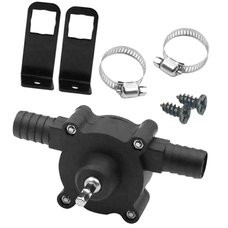 

Home Electric Drilling Water Oil Pump Mini Self-Suction Transfer Fluid Tools Electric drill pump