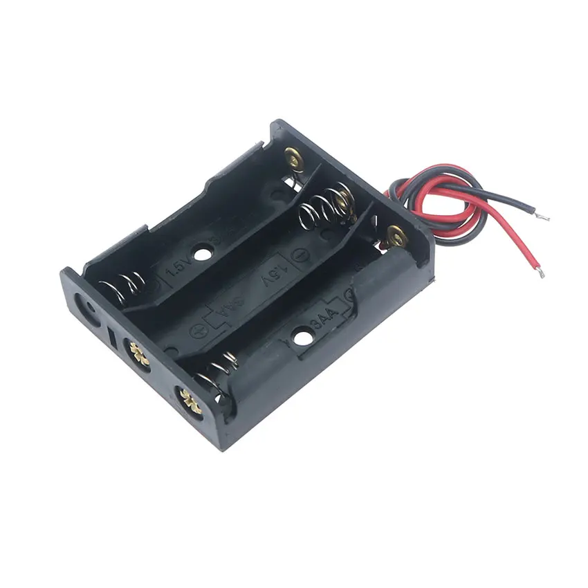 Yuxi 1 قطعة AA صندوق علبة البطارية 1/2/3/4/5/6 فتح...