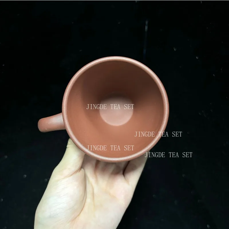 110ml Exquisite Purple Clay Teacup Chinese Yixing Tea Cup Home Exquisite Master Cup Chinese Beauty Zisha Teacup