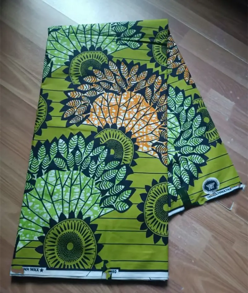 African ankara prints batik patchwork fabric real wax african sewing material cotton good quality tissu