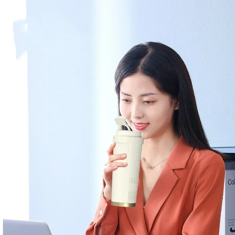 Stainless Steel Insulated Thermos Cup for Hot and Cold Drinks