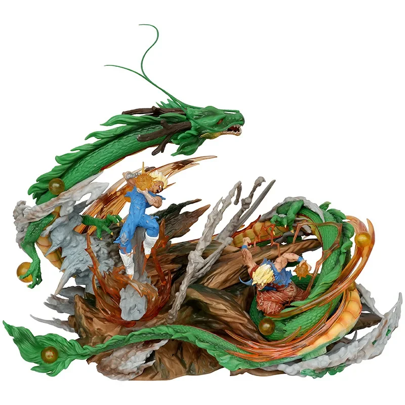 

Модель «Драконий жемчуг», модель Gk из аниме «ficrane Ls Son Goku», финальная статуя Вегета, ПВХ, Gk, Коллекционная модель, игрушка, рождественские подарки