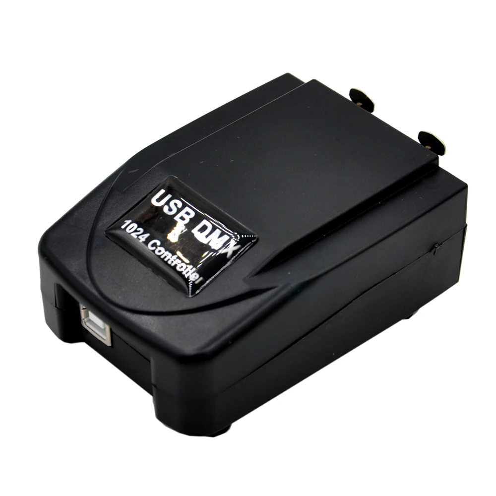 Best Price 4pcs/lot 3 Pin Martin USB Duo DMX Interface for Light Jockey 1024 Channels USB DMX Windows-based Stage Light